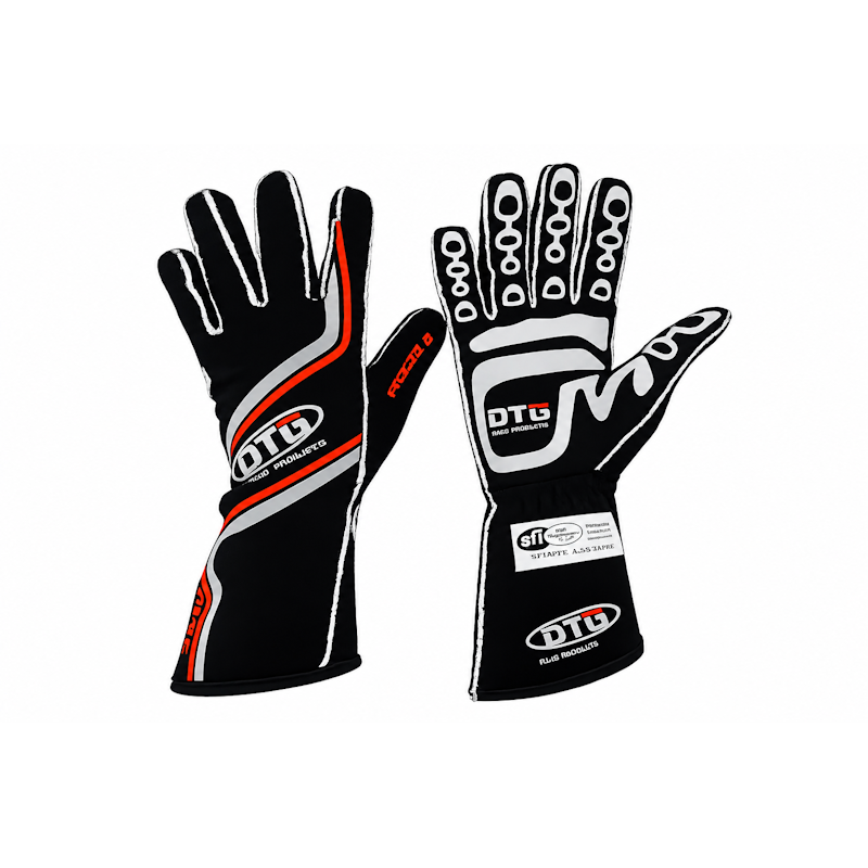 DTG Proline 2 SFI3.3/5 Driver Gloves