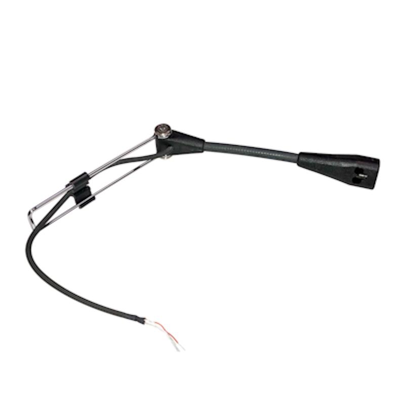 Replacement Half Wire half Flex Hybrid Headset Boom