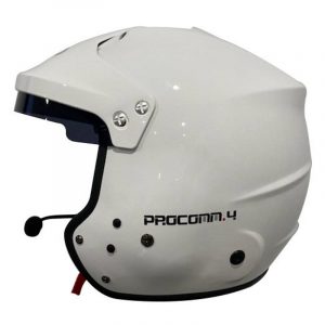 DTG Procomm 4 Conventional Rally Intercom Helmet