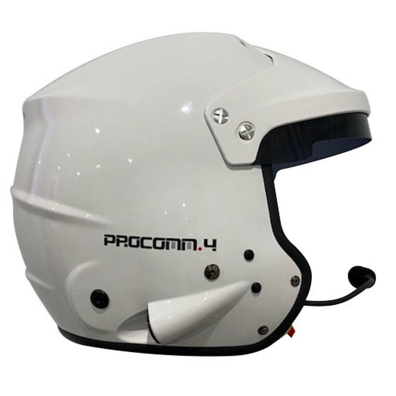 DTG Procomm 4 Conventional Rally Intercom Helmet