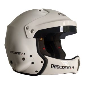 DTG Procomm 4 Rally Intercom Helmet
