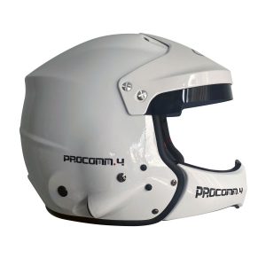 DTG Procomm 4 Rally Intercom Helmet