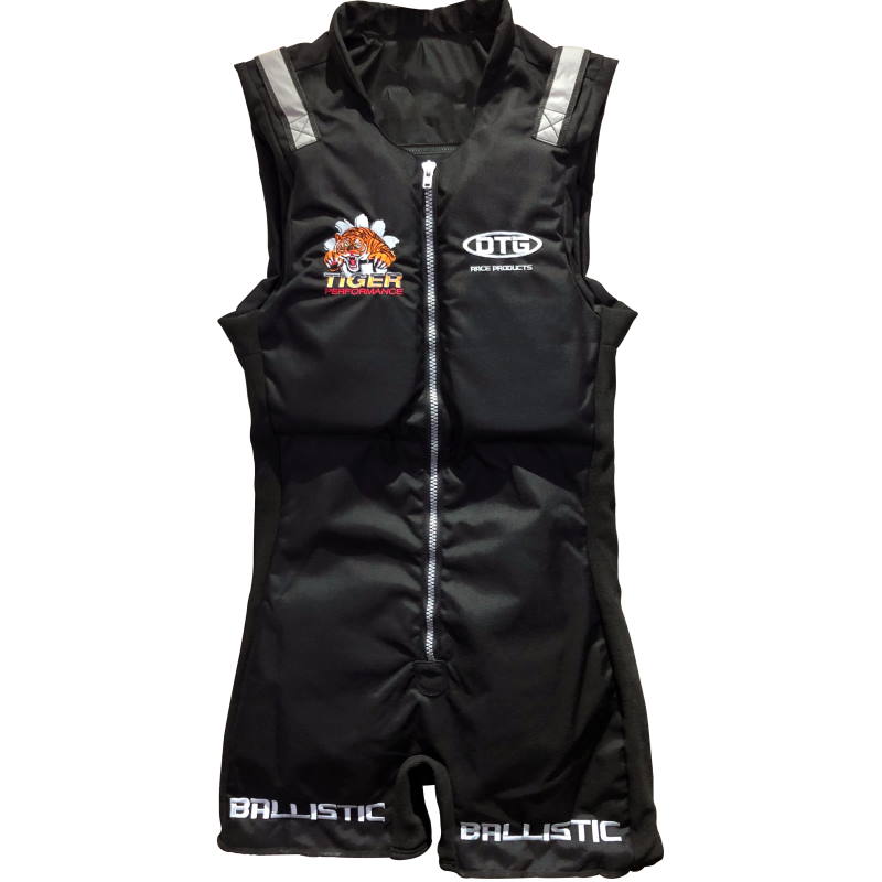 DTG TIGER Capsule Suit Black