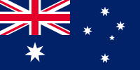 australian flag DTG