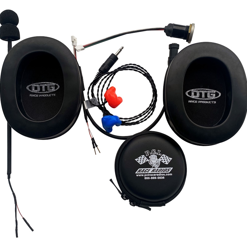 DTG Extreme Noise Helmet Kit