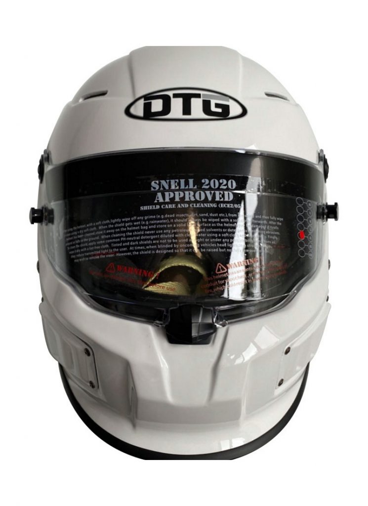 DTG Procomm 4 Basic Full Face Helmet