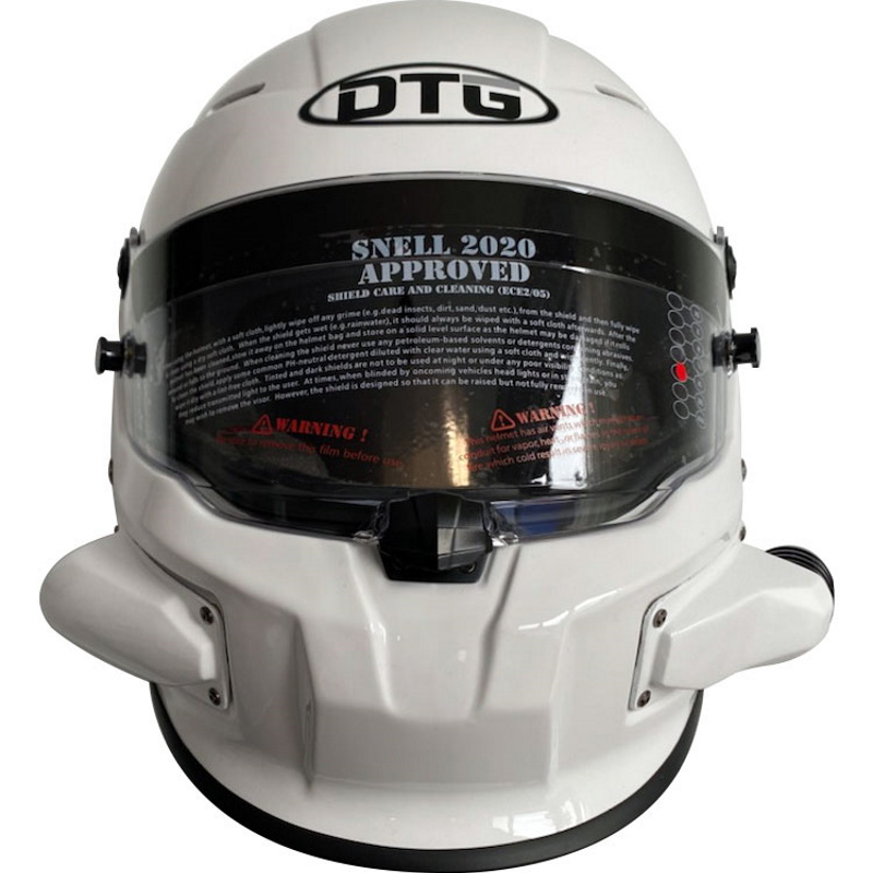 DTG Procomm 4 Full Face Blower Intercom Helmet