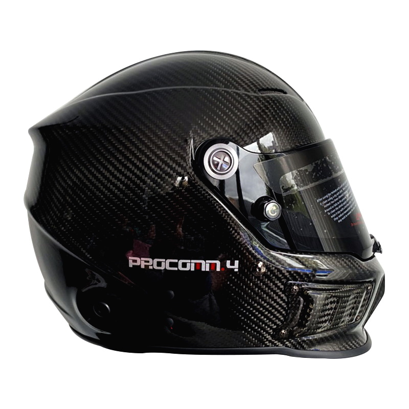 DTG Procomm 4 Full Face Carbon Premium Blower Helmet