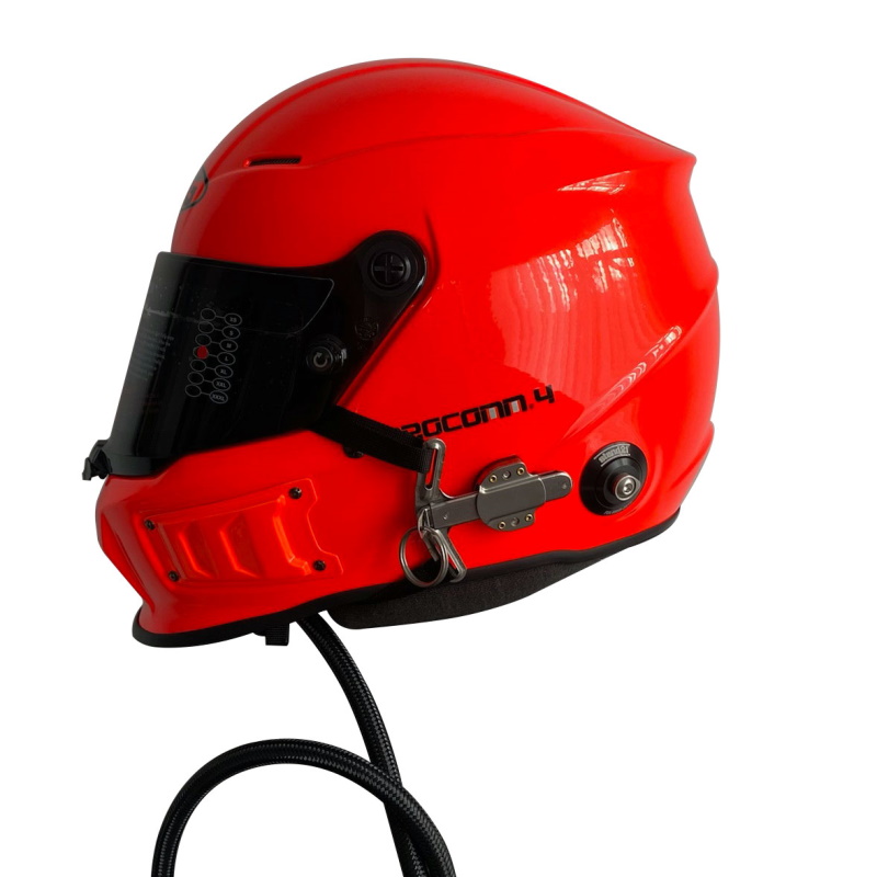 DTG Procomm 4 Full Face Helmet Tiger Ready with Comms