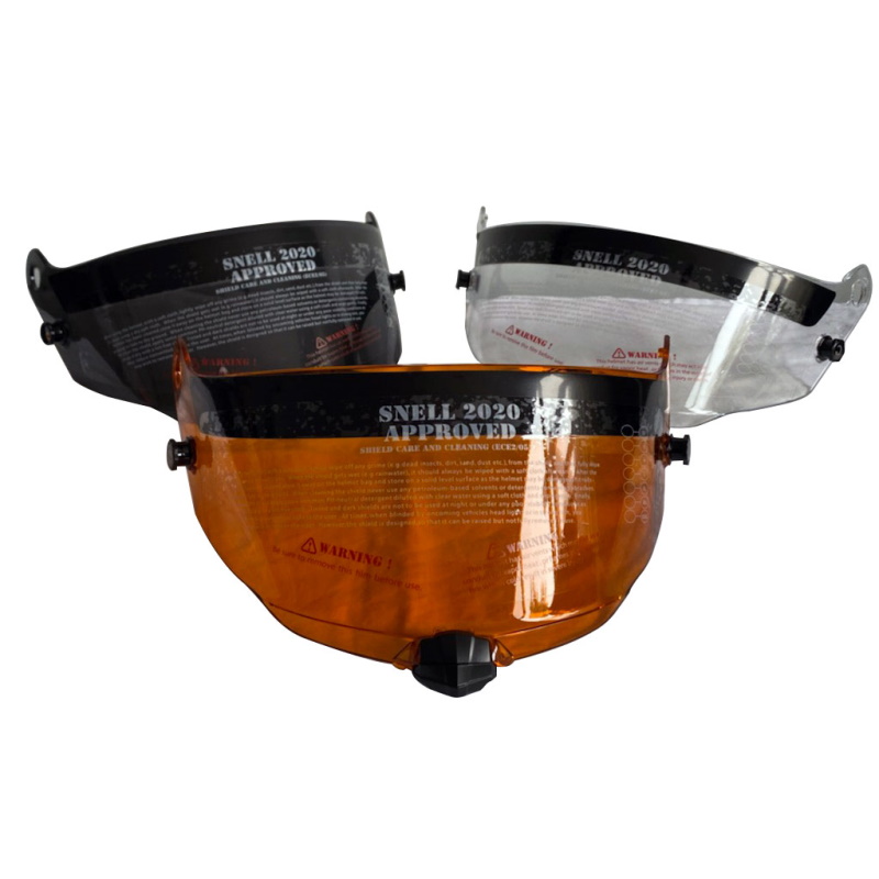 DTG Procomm 4 Full Face Visor Replacements