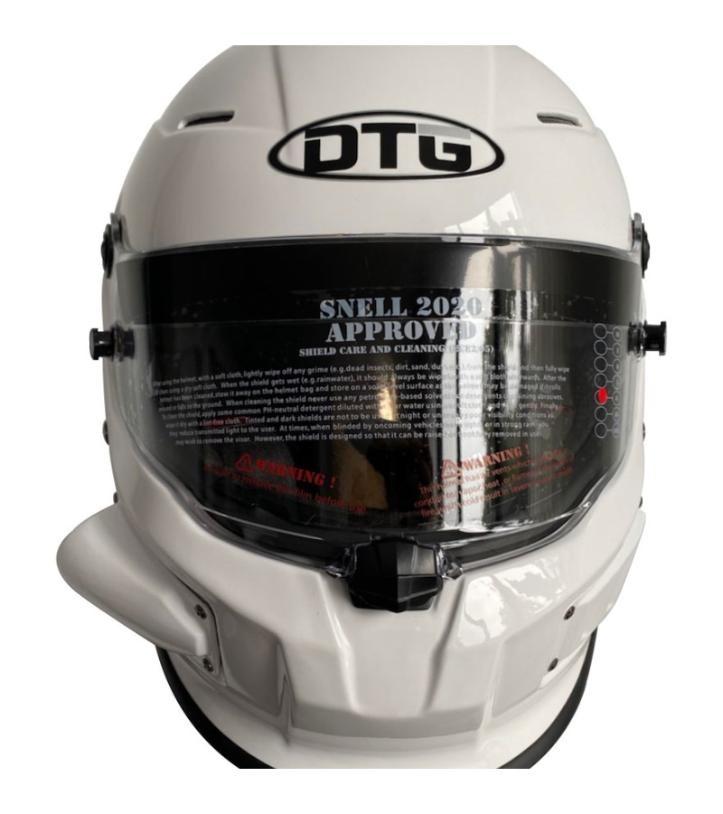 DTG Procomm 4 Intercom Full Face Helmet