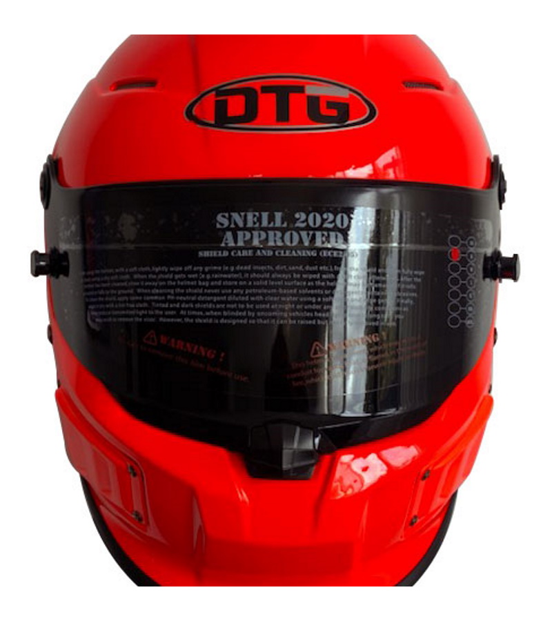 DTG Procomm 4 Marine Full Face Helmet Tiger Mask Ready