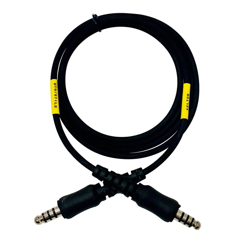 DTG Stilo to Peltor Adaptor Cable