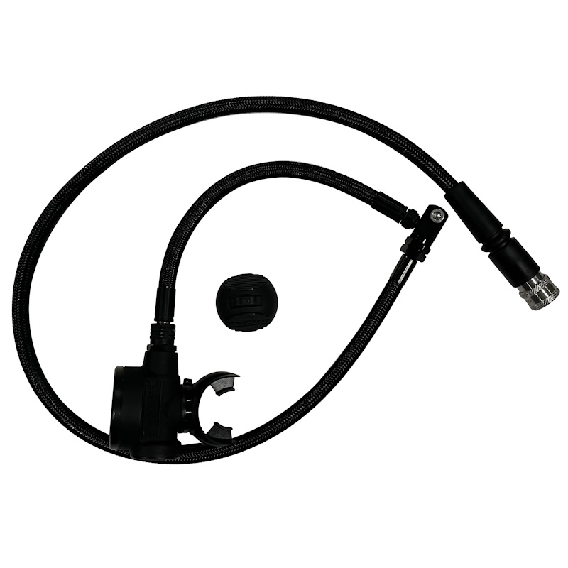 Mini Regulator Helmet Hose Complete Kit