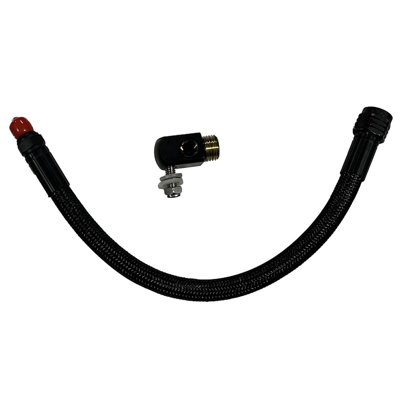 Tiger Mask Miniature Scuba Regulator Helmet Hose Kit