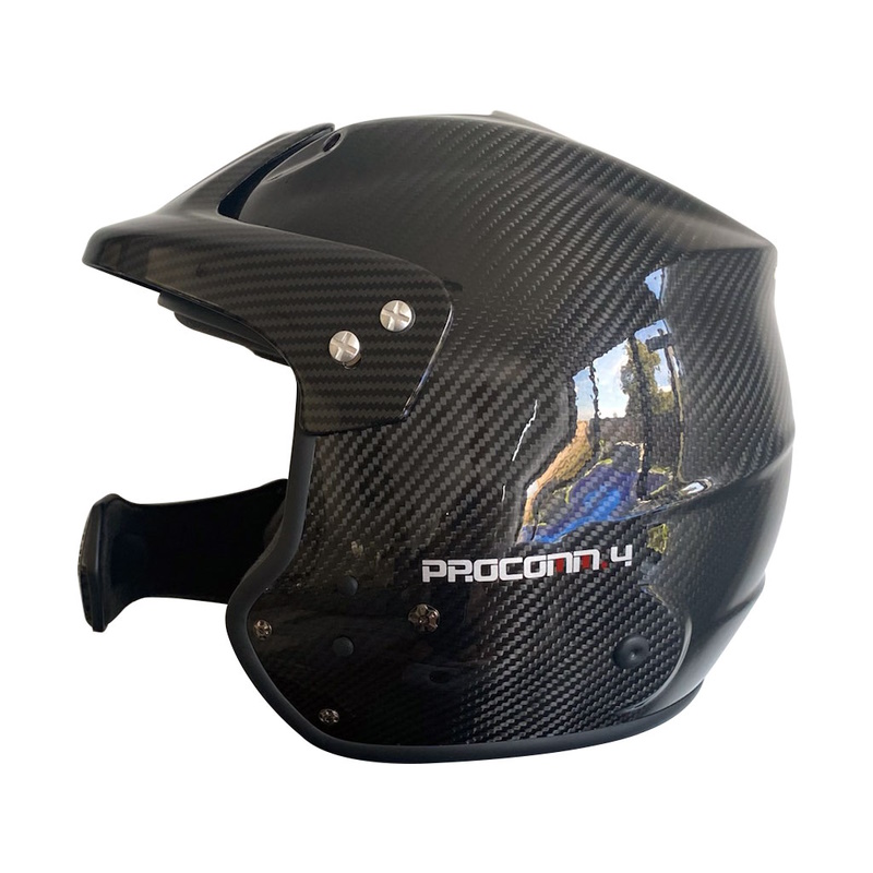 DTG Carbon Premium Rally Intercom Helmet