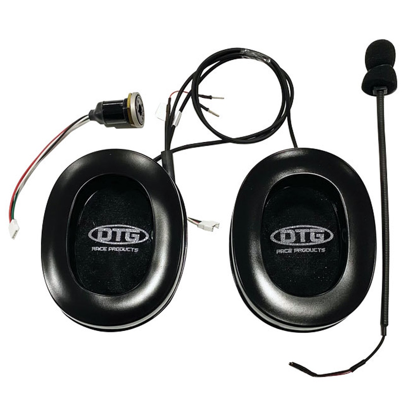 DTG Procomm 4 Helmet intercom Replacement Kit